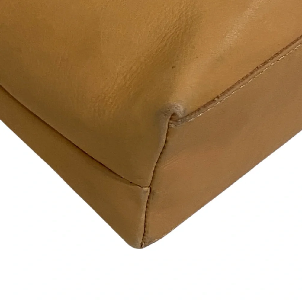 The Sak Tan Leather Hobo Shoulder Bag - Excellent Condition